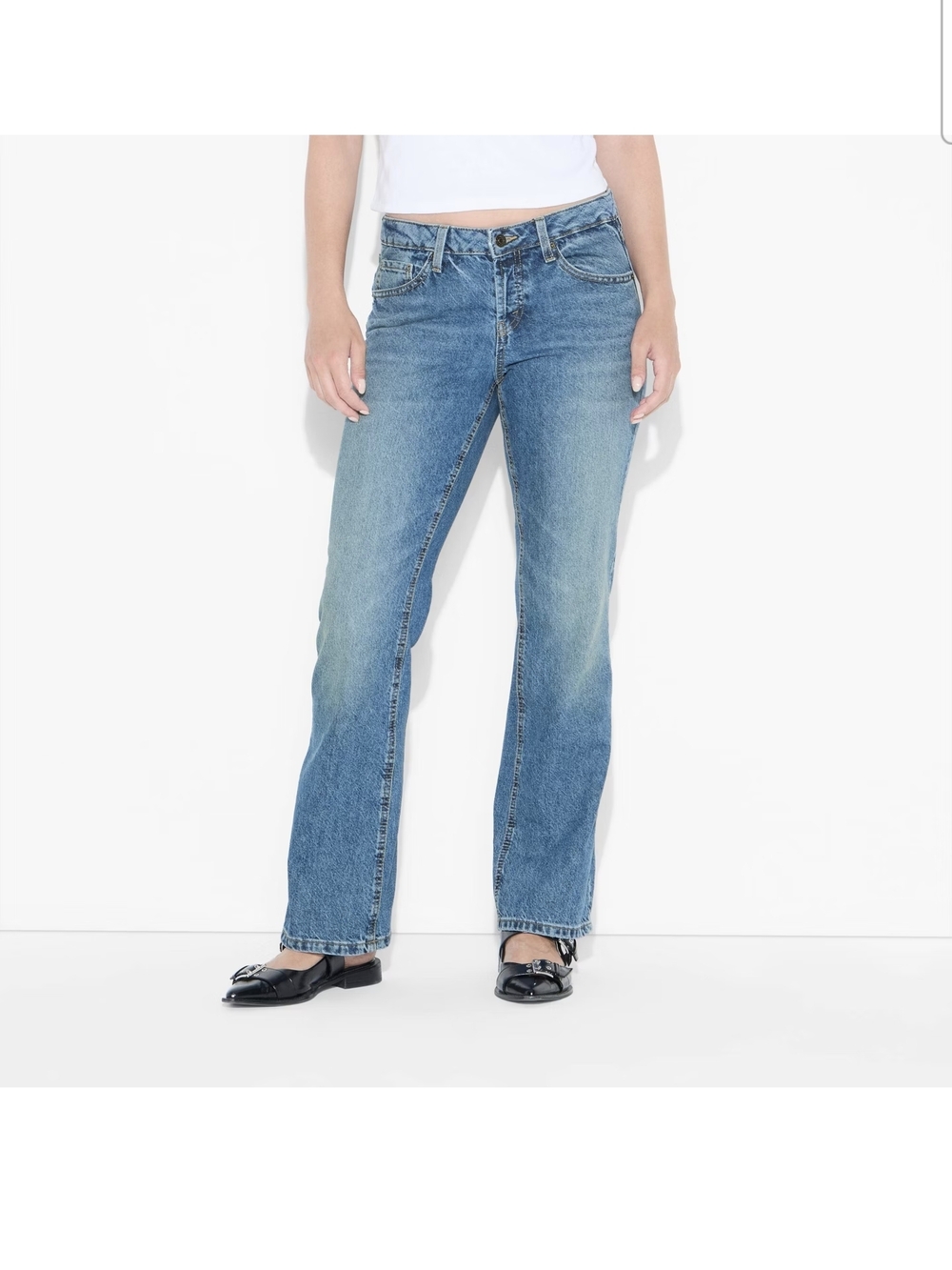 Wild Fable Low-rise Low-boot-cut Jeans Size 00